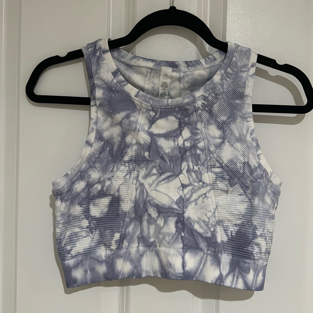 Aerie Offline Seamless Longline Sports Bra
